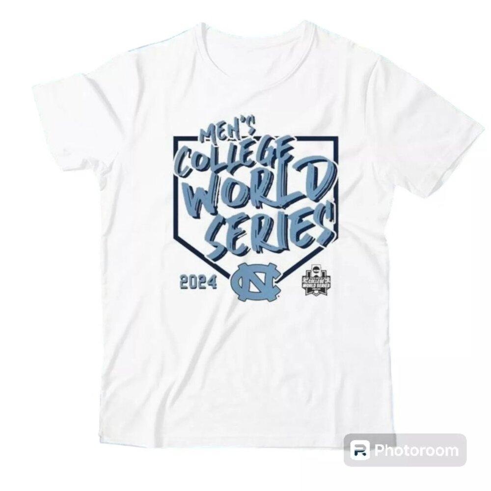 North Carolina Tar Heels 2024 Ncaa Baseball College World Series Shirt
